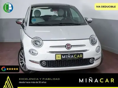 Usado Fiat 500 Dolcevita 71 CV (52 kW) 2022 Blanco Utilitario