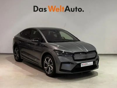 usado Skoda Enyaq iV coupe SPORTLINE 80 150KW (204CV) 82KWH (77 KWH de segunda mano desde 46990€ ✅