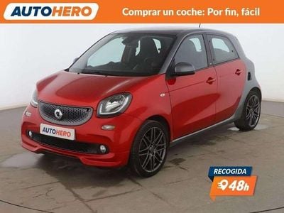 Usado Smart ForFour Basis 90 CV (66 kW) 2018 Rojo Utilitario
