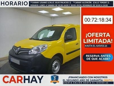 Usado Renault Kangoo 95 CV (69 kW) 2020 Amarillo Monovolumen