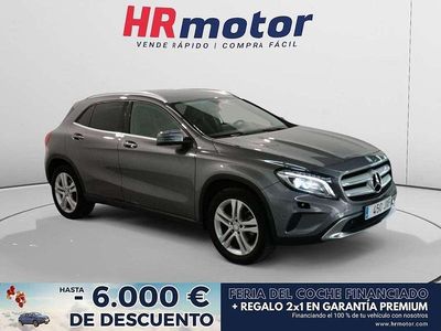 Gris Usado 2017 Mercedes GLA200 SUV | 21.140 € (Precio justo)