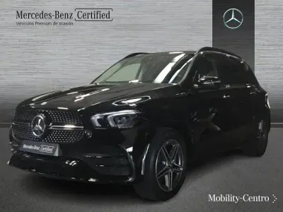 Usado Mercedes GLE300 AMG line 272 CV (200 kW) 2022 Pintura unicolor negra