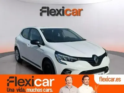 Usado Renault Clio Business 100 CV (73 kW) 2022 Blanco Utilitario
