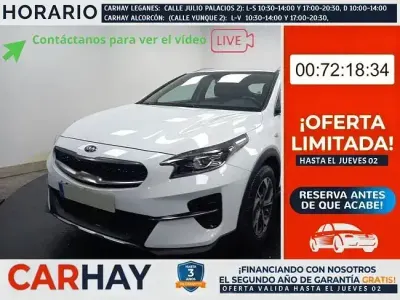 Usado Kia XCeed 137 CV (100 kW) 2021 Blanco SUV