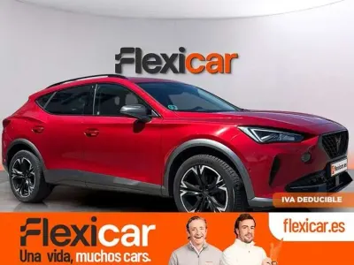 Begagnad Cupra Formentor 150 HK (110 kW) 2023 Röd SUV