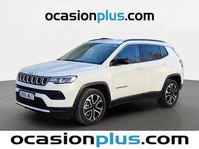 Usado Jeep Compass Limited 130 CV (95 kW) 2023 Blanco SUV