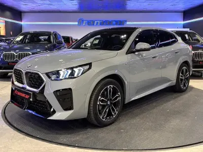 Begagnad BMW 120 M Sport 163 HK (119 kW) 2025 Grå Halvkombi