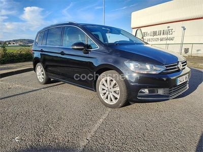 Negro Usado 2019 VW Touran Advance Monovolumen | 20.900 €