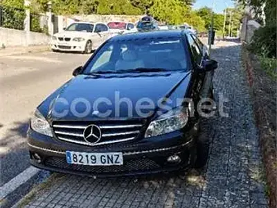 Usado Mercedes CLC220 150 CV (110 kW) 2009 Negro Utilitario