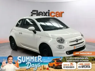Usado Fiat 500 70 CV (51 kW) 2022 Blanco Utilitario