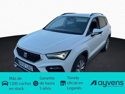 Usado Seat Ateca Style 110 CV (80 kW) 2021 Blanco SUV