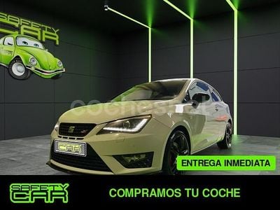 Usado Seat Ibiza SC CUPRA 192 CV (141 kW) 2016 Gris / plata Utilitario