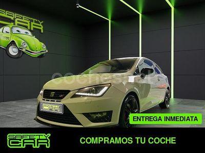 Gris / plata Usado 2016 Seat Ibiza SC CUPRA Utilitario | 14.999 €