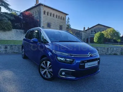 Usado Citroën Grand C4 Picasso Feel 130 CV (95 kW) 2017 Azul Monovolumen