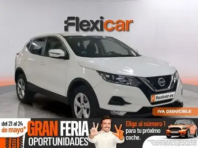 Usado Nissan Qashqai Acenta 115 HP (84 kW) 2019 Branco SUV
