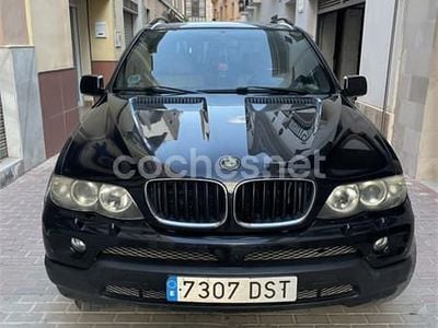 Usado BMW X5 231 CV (169 kW) 2005 Negro SUV