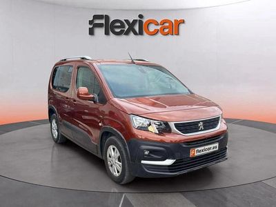 Usado Peugeot Rifter Active 131 CV (96 kW) 2020 Marrón Monovolumen