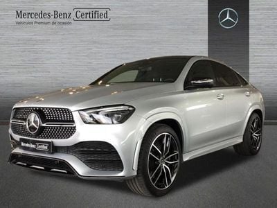 Plateado Usado 2020 Mercedes GLE350 AMG line Coupe | 75.900 € (Caro)