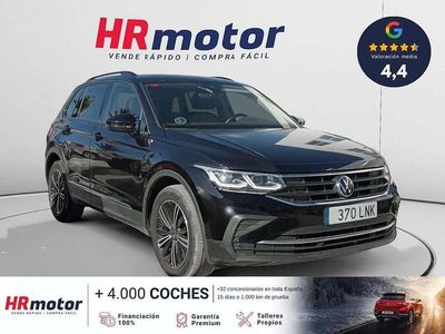 Usado VW Tiguan Life 151 CV (111 kW) 2021 Negro SUV