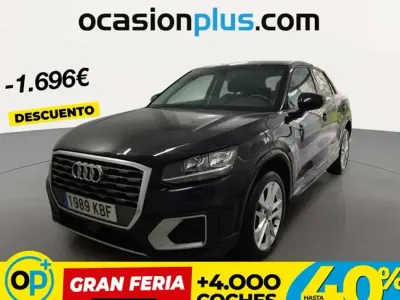 Usado Audi Q2 Sport 116 CV (85 kW) 2017 Negro SUV
