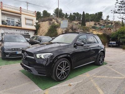 Usado Mercedes GLE350 320 CV (235 kW) 2021 Negro SUV