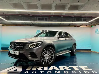 Usado Mercedes GLC250 204 CV (150 kW) 2019 Gris / plata SUV
