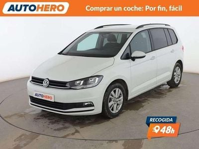 Blanco Usado 2019 VW Touran Edition Monovolumen | 21.904 € (Precio justo)
