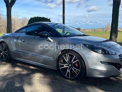 Usado Peugeot RCZ 270 CV (198 kW) 2015 Gris / plata Coupe