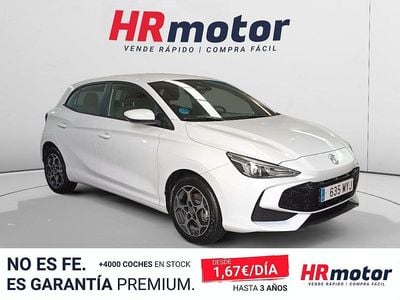 Usado MG MG3 Comfort 195 CV (143 kW) 2025 Blanco Utilitario
