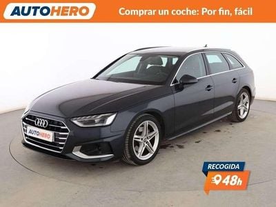 Usado Audi A4 Advanced 163 CV (119 kW) 2019 Gris Familiar