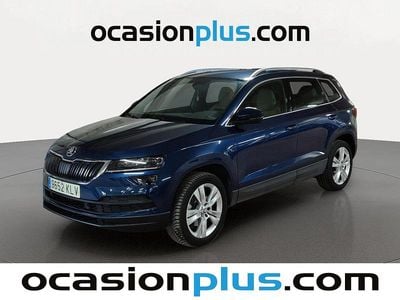 Usado Skoda Karoq Style 150 CV (110 kW) 2018 Azul SUV