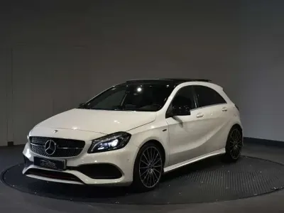 Usado Mercedes A250 218 CV (160 kW) 2017 Blanco Utilitario