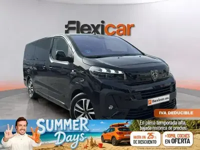 Usado Peugeot Traveller Business-Line 180 CV (132 kW) 2024 Gris Monovolumen