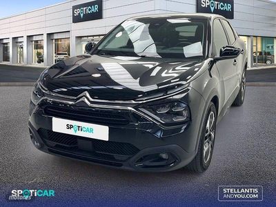 Negro Usado 2021 Citroën C4 Feel Berlina | 15.900 € (Precio justo)