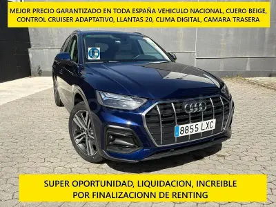 Usado Audi Q5 Sportback Advanced Plus 299 CV (219 kW) 2022 Azul SUV