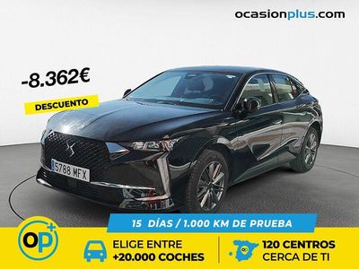 Negro Usado 2023 DS Automobiles DS4 Bastille Berlina | 19.990 € (Un poco caro)