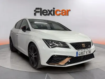 Begagnad Seat Leon CUPRA 290 HK (213 kW) 2019 Vit Sedan