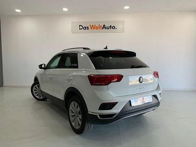 Usado VW T-Roc Advance 115 CV (84 kW) 2020 Blanco SUV