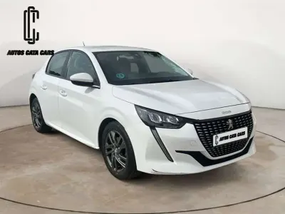 Brugt Peugeot 208 Active 102 HK (75 kW) 2021 Hvid Hatchback