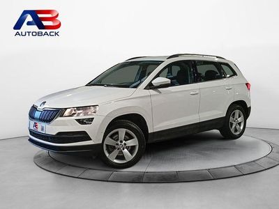 Usado Skoda Karoq Ambition 150 CV (110 kW) 2021 Blanco SUV