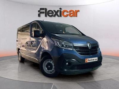 Usado Renault Trafic LIMITED 120 CV (88 kW) 2020 Azul Monovolumen