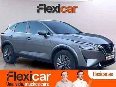 Gris Usado 2023 Nissan Qashqai Acenta SUV | 21.390 € (Buen precio)
