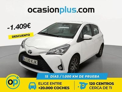Usado Toyota Yaris Active 111 CV (81 kW) 2018 Blanco