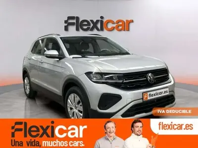 Usado VW T-Cross 95 CV (69 kW) 2024 Gris SUV