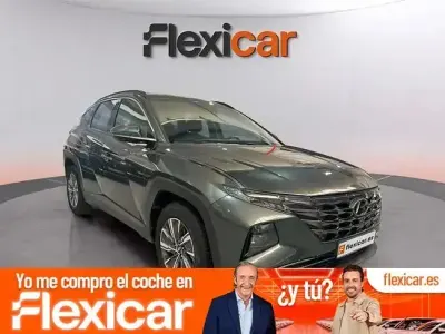 Usado Hyundai Tucson 150 CV (110 kW) 2023 Gris / plata SUV