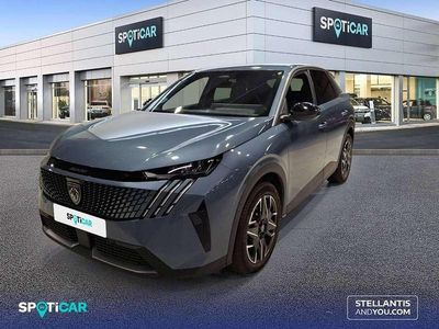 Azul Usado 2024 Peugeot 3008 Allure SUV | 25.490 € (Buen precio)