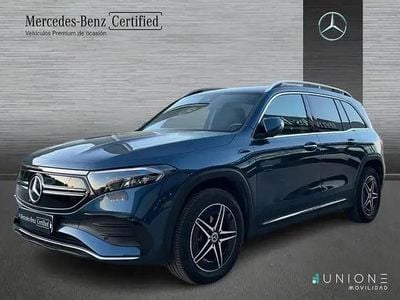 Occasion Mercedes EQB250 AMG line 139 kW (190 PK) 2022 Blauw SUV