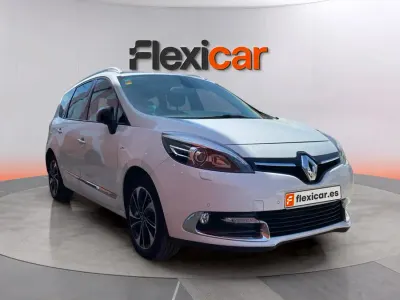 Usado Renault Grand Scénic IV Bose Edition 110 CV (80 kW) 2016 Blanco Monovolumen