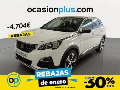 Blanco Usado 2018 Peugeot 3008 Crossway Recogida | 15.090 € (Precio justo)