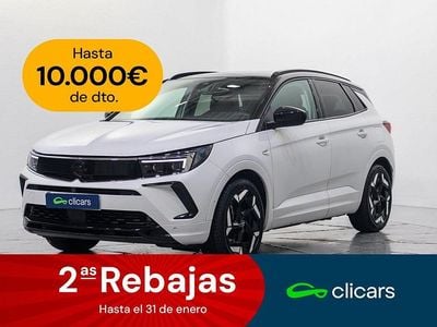 Blanco Usado 2023 Opel Grandland X GSe SUV | 23.490 € (Precio justo)